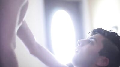 Bareback Blowjobs: Rough Fucking with Cute Twinks!