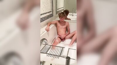 Karl Jacks Smooth Cock in Bath