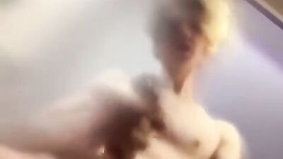 Pov! 18-year-old Twink Bareback Oral Cumshot