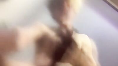 Pov! 18-year-old Twink Bareback Oral Cumshot