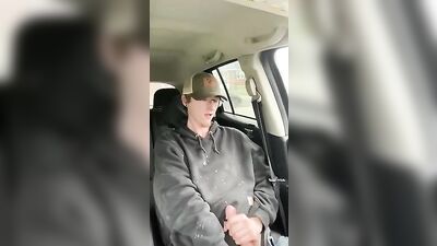 Mushroom Heads Cumshot Adventure: Public Outdoor Exposure!