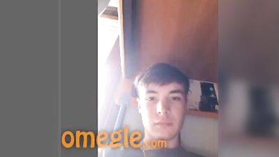 Omegle Twink Goes Solo Again - A Hot Web-Cam Wanking Adventure!