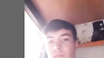 Omegle Twink Goes Solo Again - A Hot Web-Cam Wanking Adventure!