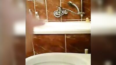 Bathroom Cumshots: Straight Twinks Gay Porn Compilation