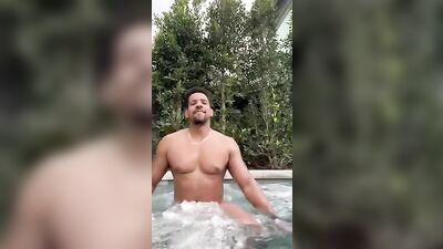 No Cum for BBC Amateurs in Public Swimming Pool