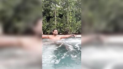 No Cum for BBC Amateurs in Public Swimming Pool