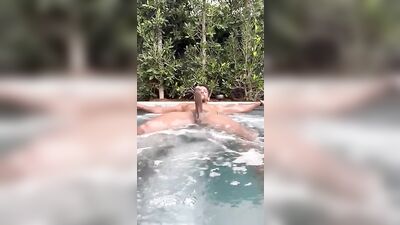 No Cum for BBC Amateurs in Public Swimming Pool