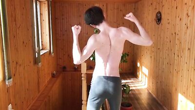 Gay Porn Video - Step Sons Seduction | Big Cocks | Handjob| Camshot