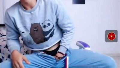 Delicate Hands Web-Cam Cum Shots: Rough and Wild Amateur Action