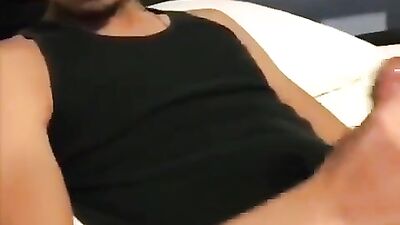 Latino Bedroom Jack Off - Hot Solo Straight Boys Porn!