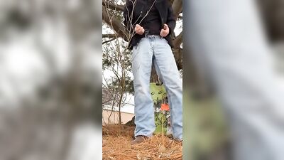 Redneck Twinks Public Cum Shots! - Another Rebel in Action