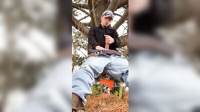 Redneck Twinks Public Cum Shots! - Another Rebel in Action