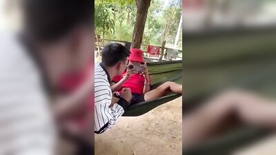 Gangbang in Public Spaces: Asian Boys Oral Sex Gay Porn