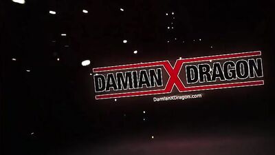 Bareback Bliss with Damian and Dragon: A Thrilling Adventure!