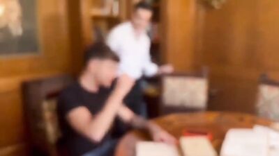 Starving for some muscle cock action!