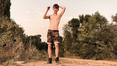 Teenage Jerk-Off with Big Cocks - Horny Amateur Orgasm!