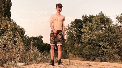 Teenage Jerk-Off with Big Cocks - Horny Amateur Orgasm!