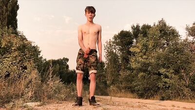 Teenage Jerk-Off with Big Cocks - Horny Amateur Orgasm!