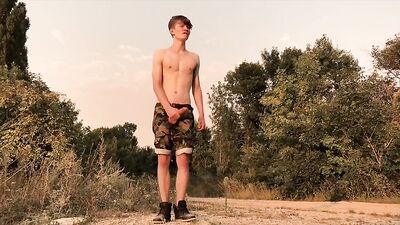 Teenage Jerk-Off with Big Cocks - Horny Amateur Orgasm!