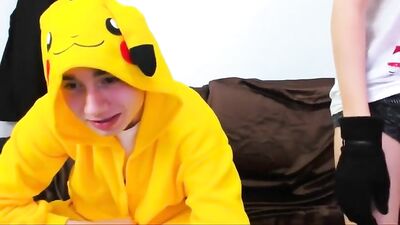 Outdoors Young Twinks Gay Porn Expedition: An Adventurous Sexual Journey