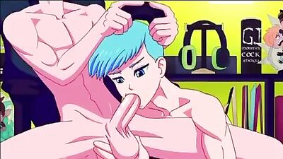 Cartoons Oral 19 year old Cartoon Blowjob