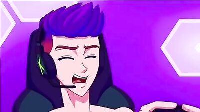 Cartoons Oral 19 year old Cartoon Blowjob