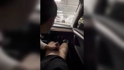 GayPornOralPublicOutsideBlowjobInTheCar