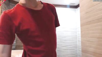 Boys in Bathroom Exposed - Gay Porn Action!