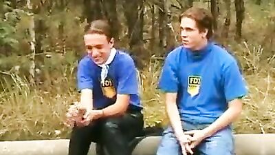 Russian Blue Teenager: Gay Porn Adventure