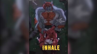 Poppers Trainer - Furry Beast II: The Return of the Bareback Big Cocks Mix Music Oral Porn Triple Threat!