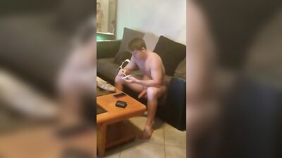 Creepy Roommates Secret Sexcapades - Amateur Straight Boys Voyeur a