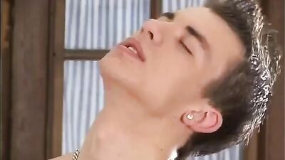 3 Boys 3-Way - The Ultimate Frat Cock Sucking Fest!