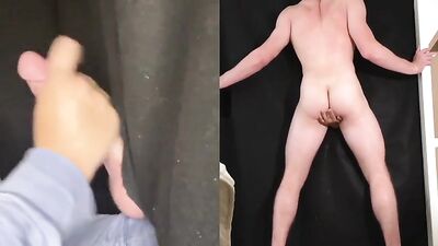 College Stud gets Sucked off at the Hole - A Gay Porn Orgasmic Adventure!