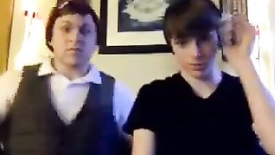 Webcam Buddy Sucks Off Teen Boy Caught Porn - Gay Oral Action Amateur!