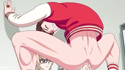 Animated Ass Worship - Gay Porn Parody!