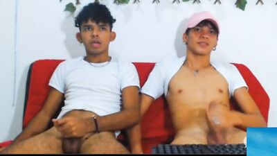 Gay Porn Cum Race - Left Boy Bet Wins!