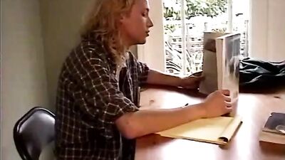 Blond Boy Frat Crew: Long Haired Cutie Joins Hot Group Sex Orgy!