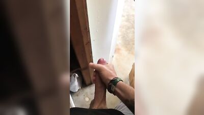 Got Cum on the Wall 320 - Handjob Solo Amature Cum Shots Twink
