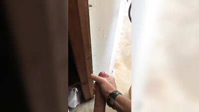 Got Cum on the Wall 320 - Handjob Solo Amature Cum Shots Twink