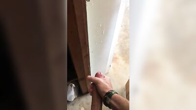 Got Cum on the Wall 320 - Handjob Solo Amature Cum Shots Twink