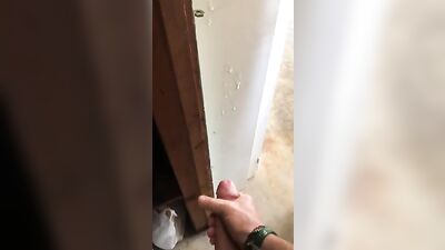 Got Cum on the Wall 320 - Handjob Solo Amature Cum Shots Twink