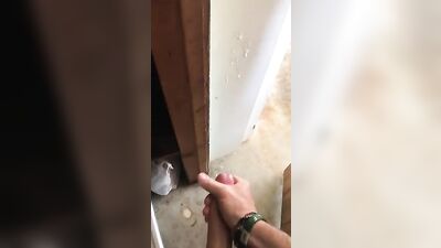 Got Cum on the Wall 320 - Handjob Solo Amature Cum Shots Twink