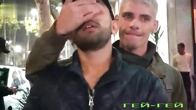 Brazilian Muscle Twinks Enjoy Raw Bareback Fucking!