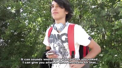 Outdoor Gay Adventure - Raw Sex in Nature!