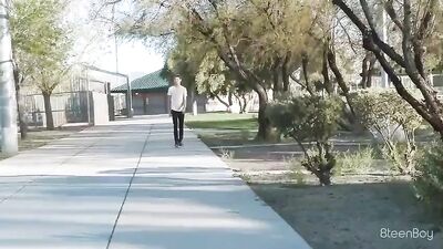 Two Charming Twinks Get Frisky and Fulfill Each Others Bodies with Cum-Filled Bellies!