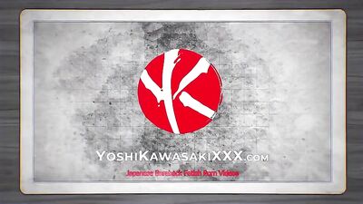 Asian Anal Dildo Fetish: Cum on My Hand and Feet!