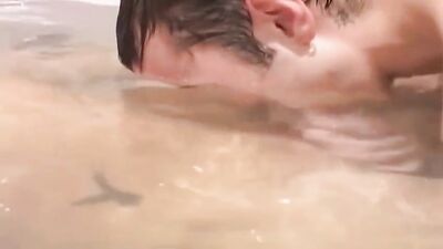 Young Brit Bareback Boys Scene Five: Indulge in Wild Oral Delights!