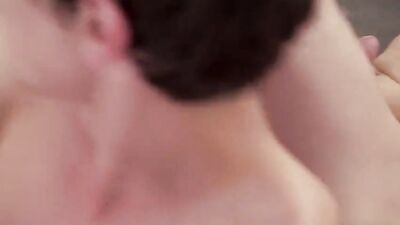 Bareback Threesome Fun - Cum Shots and Facials!