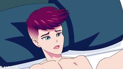 Gay Porn Roomies - Cartoon Fun