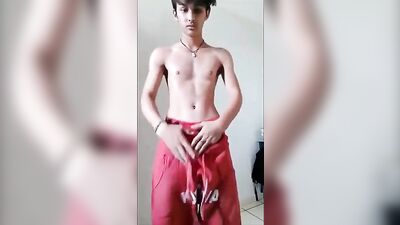 Young Latino Show Me Again - Big Cocks Latino Porn Solo Action